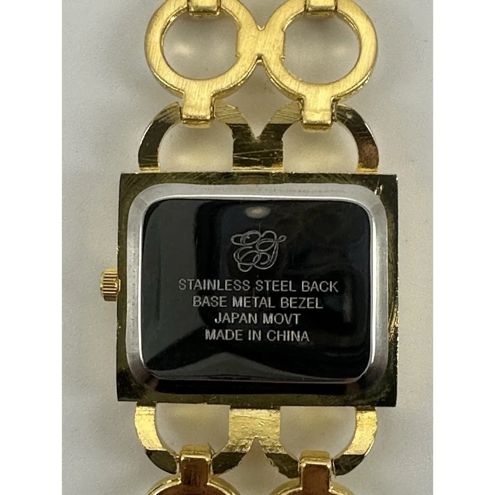 Elizabeth‎ Taylor White Diamonds Ladies Watch New Battery 29MM 7.75